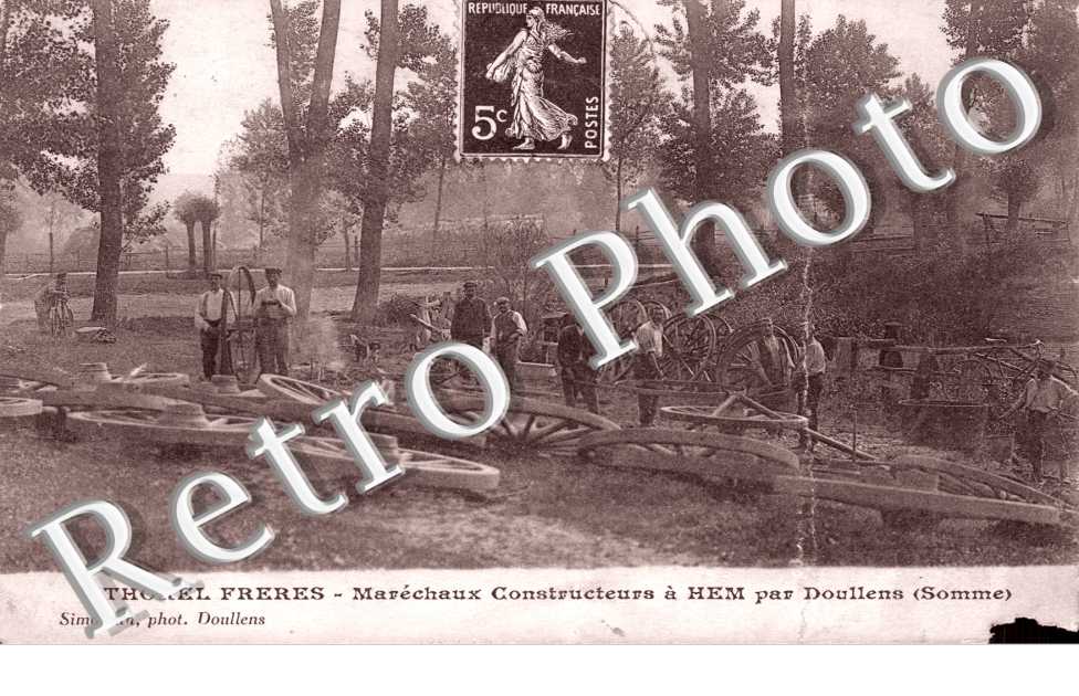 Thorel Freres, Marechaux Constructeurs