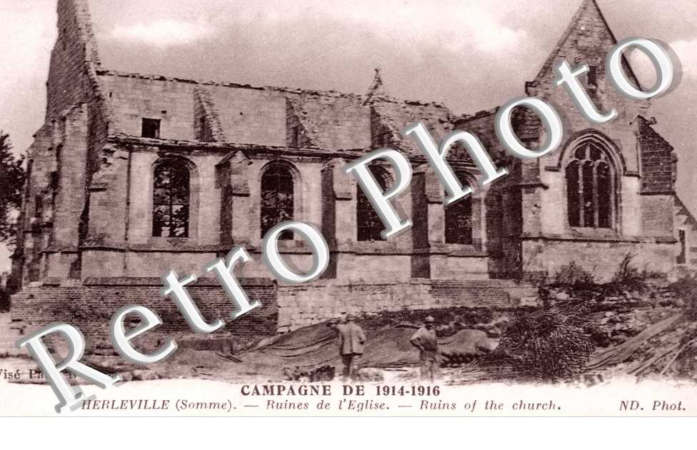 Ruines de l&#039;Eglise