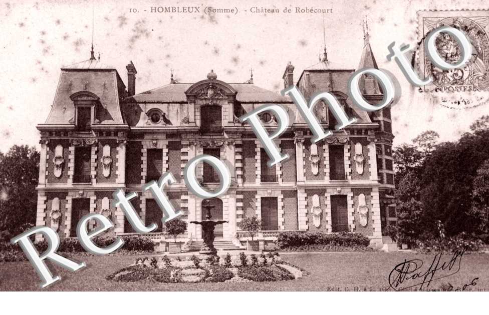 Chateau de Robecourt