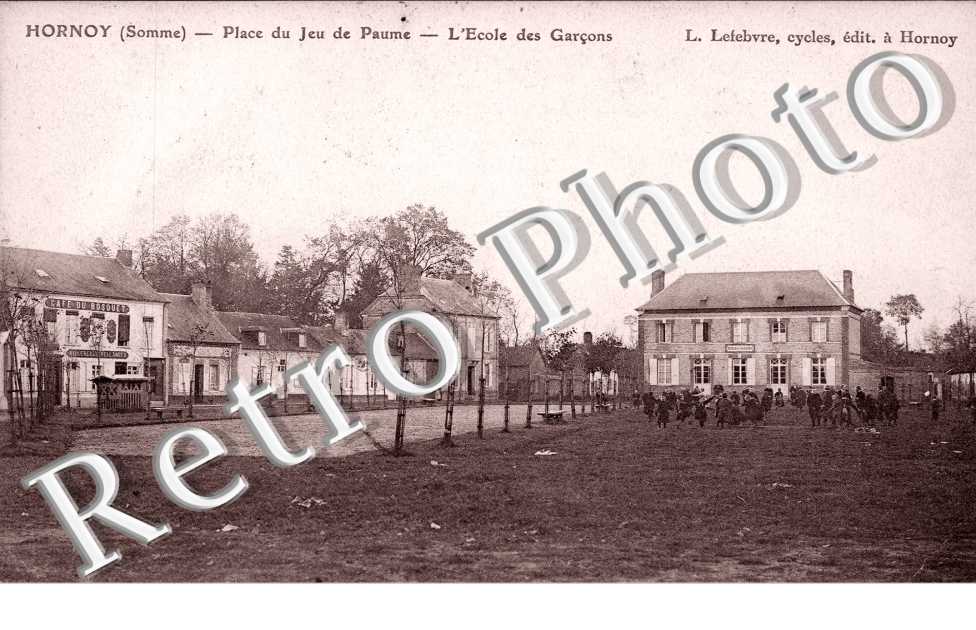Place du Jeu de Paume, Ecole des Garcons