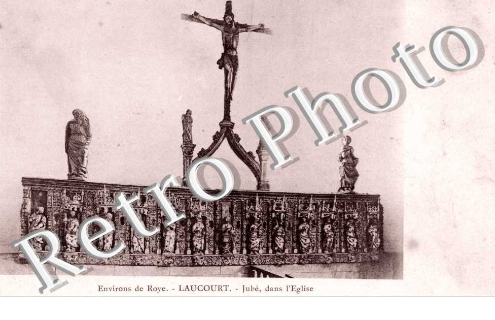 Jube dans l&#039;Eglise