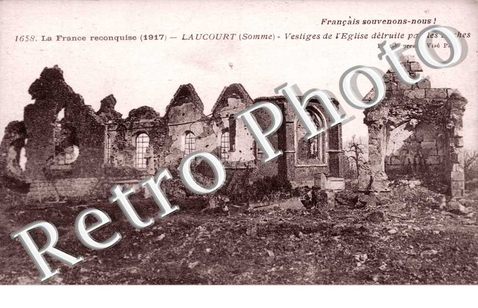 Vestiges de l&#039;Eglise