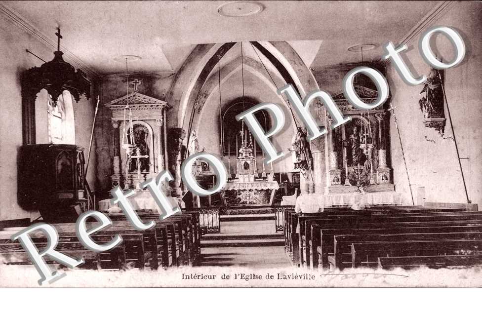 Interieur de l&#039;Eglise
