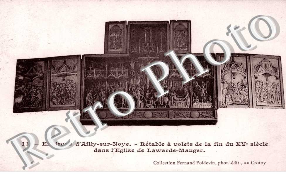 Retable a Volets dans l&#039;Eglise