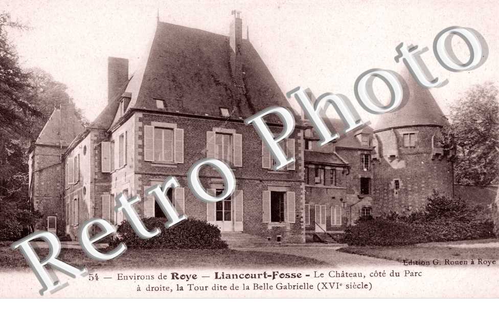 le Chateau cote Parc