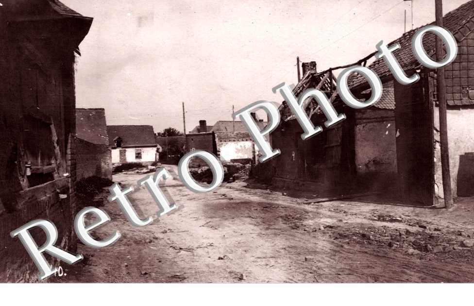 Des Ruines