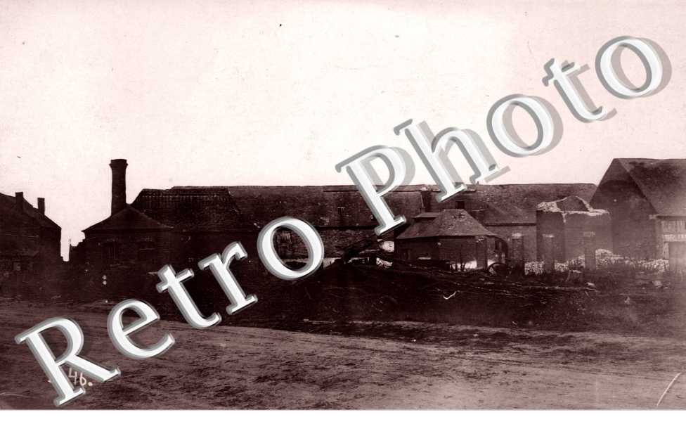 Sucrerie  - carte postale militaire allemande