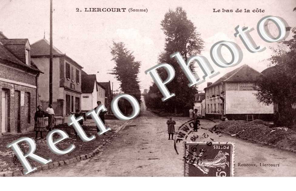 le bas de la cote