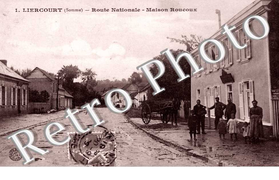 route nationale, maison Roucoux