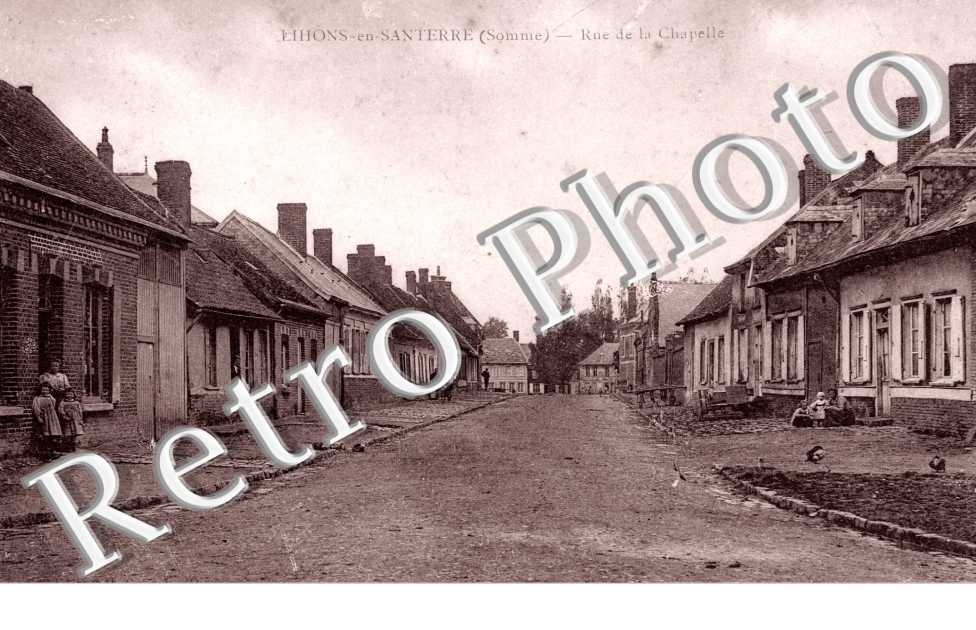 la Rue de la Chapelle, Lihons-en-Santerre