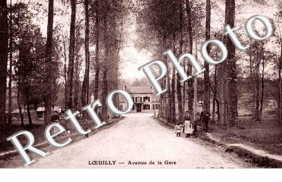 l&#039;Avenue de la Gare