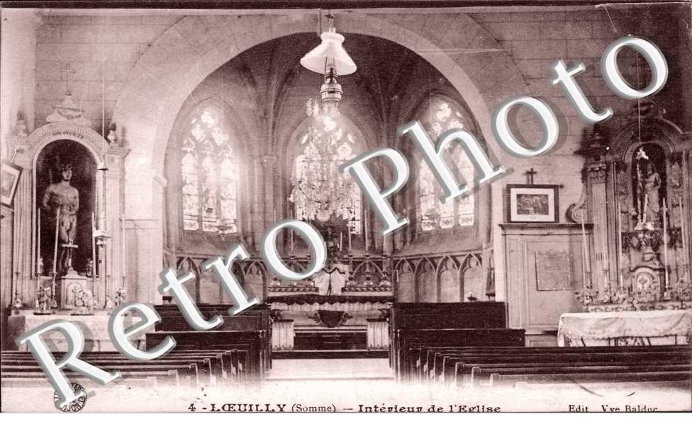 Interieur de l&#039;Eglise