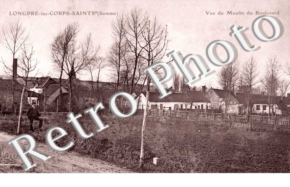 Vue du Moulin du Boulevard