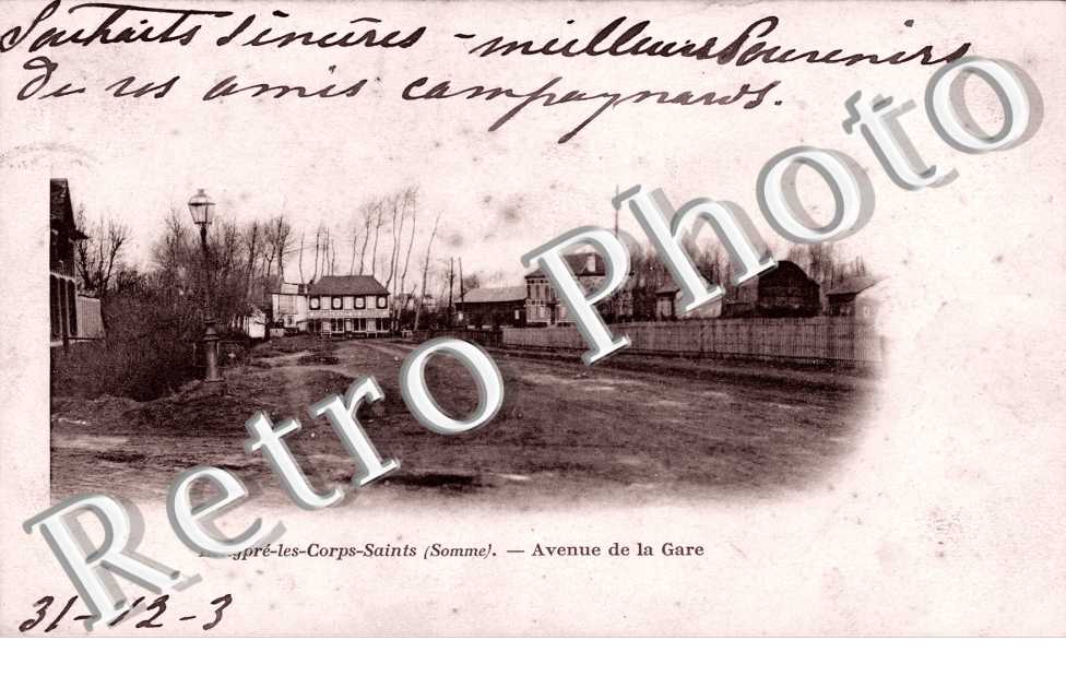 l&#039;Avenue de la Gare