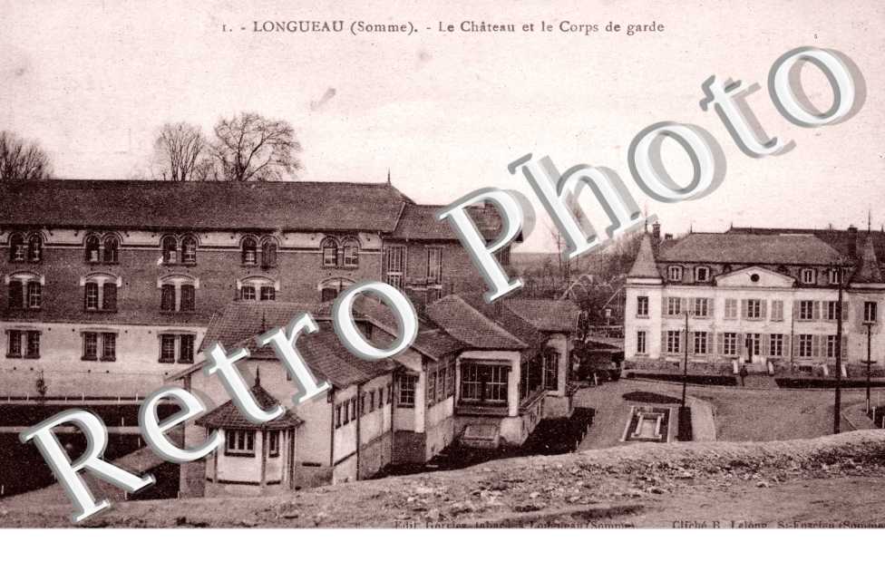 Le Chateau et le Corps de Garde
