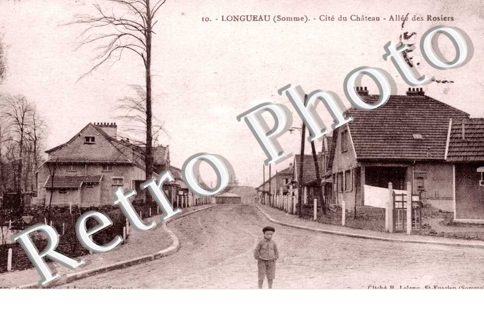 Cite du Chateau, Allee des Rosiers