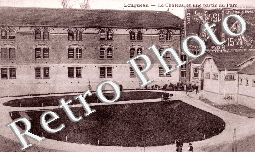Le Chateau et une partie du Parc