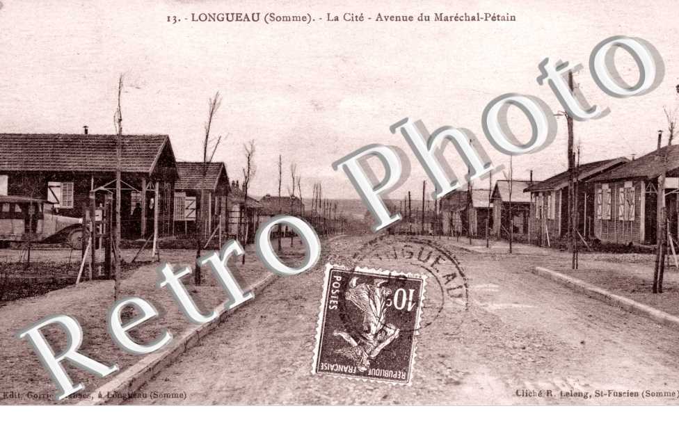 la cite, avenue du marechal Petain