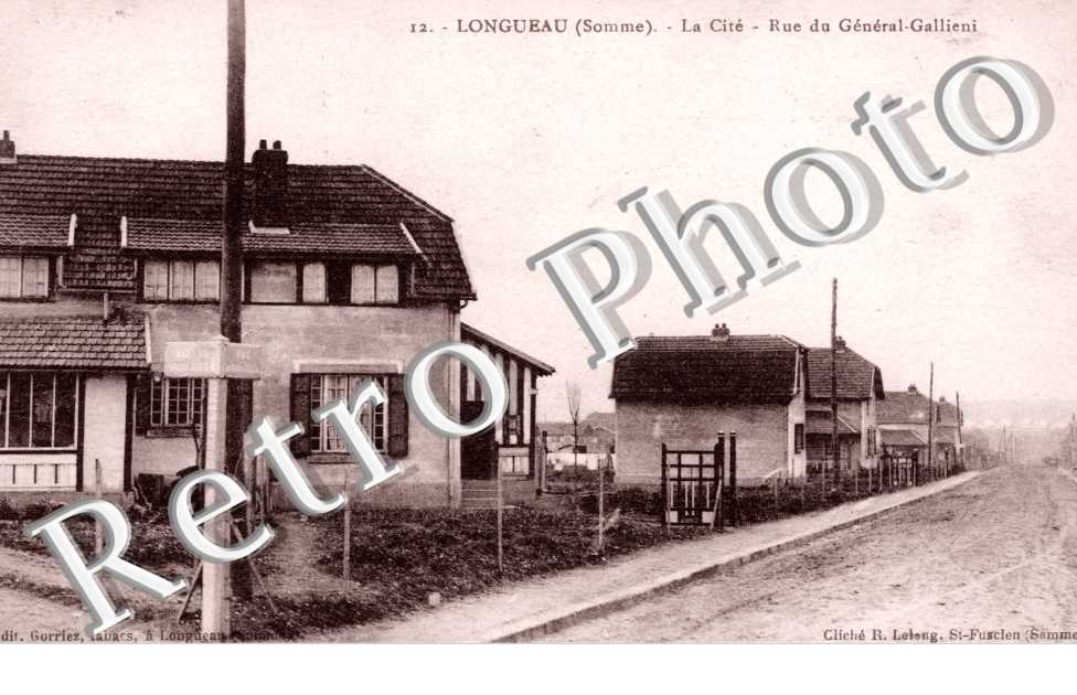 la Cite, Rue du General-Gallieni