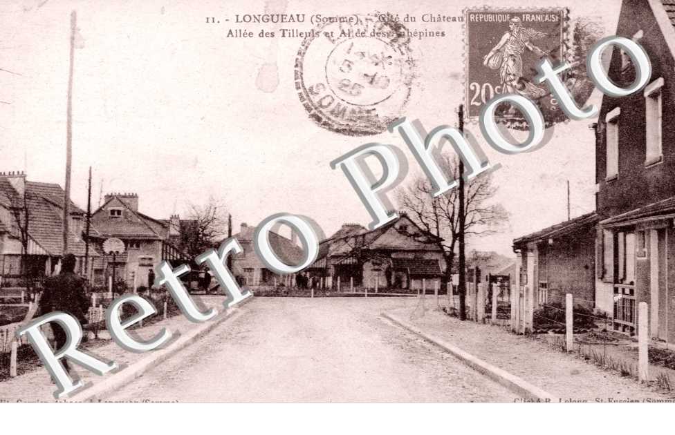 Cite du Chateau, Allee des Tilleuls et Allee des Aubepines