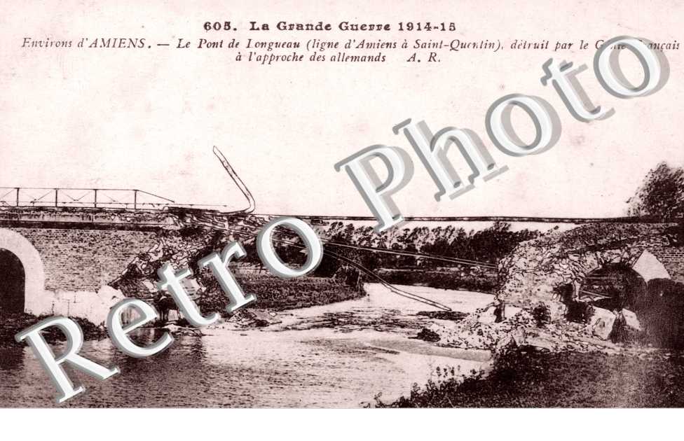 Le Pont Detruit