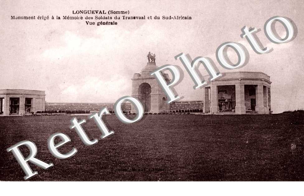 Monument erige a la Memoire des Soldats du Transvaal et du Sud Africain