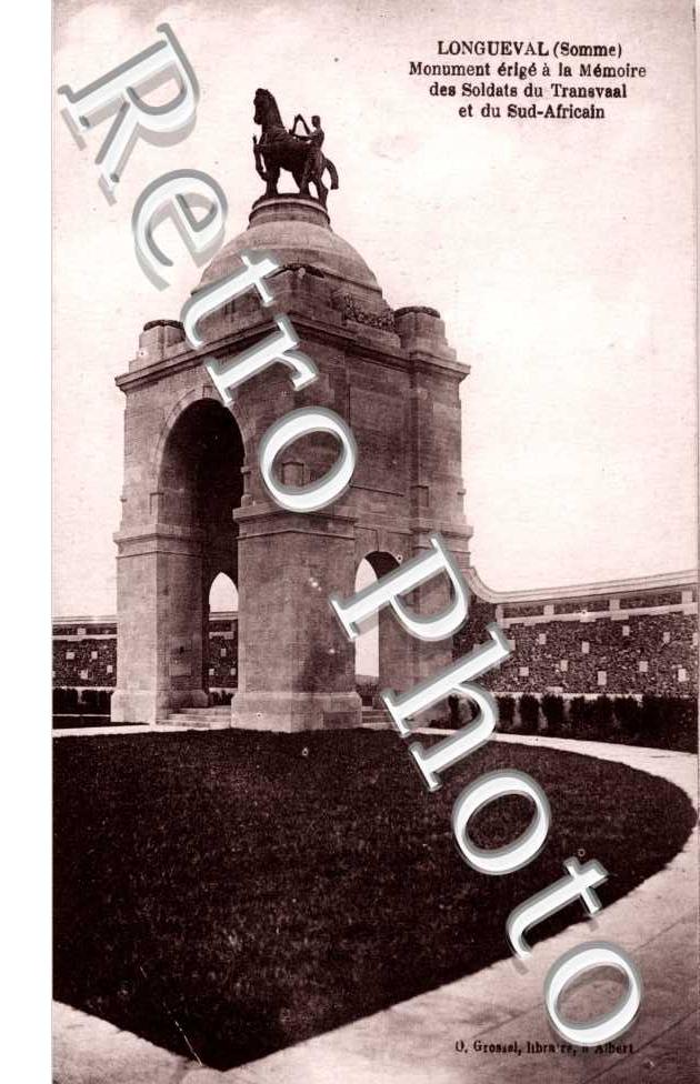 Monument erige a la Memoire des Soldats du Transvaal et du Sud Africain