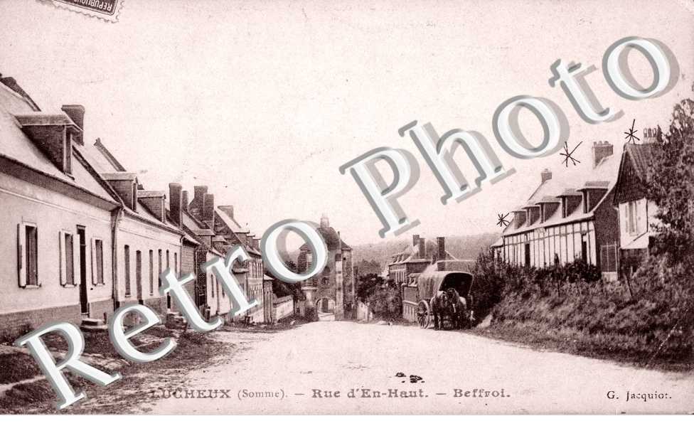 rue d&#039;En-Haut, beffroi