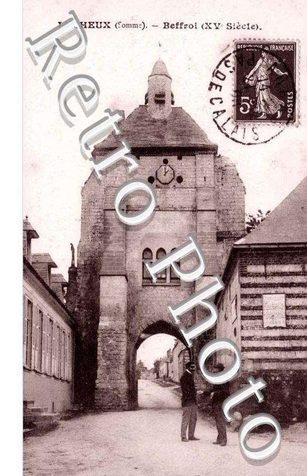 le Beffroi datant du XVeme siecle