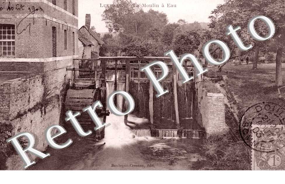 Le Moulin a eau
