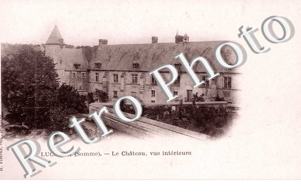 Le Chateau - Vue Interieure