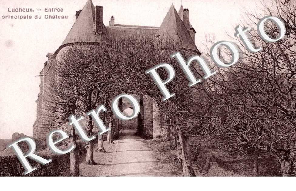 l&#039;Entree Principale du Chateau