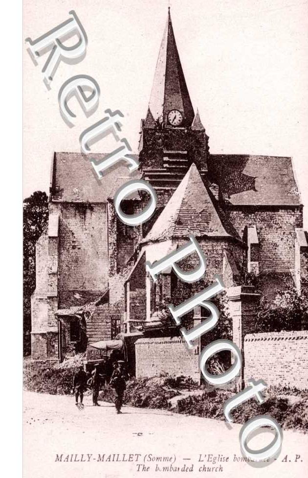 l&#039;Eglise Bombardée