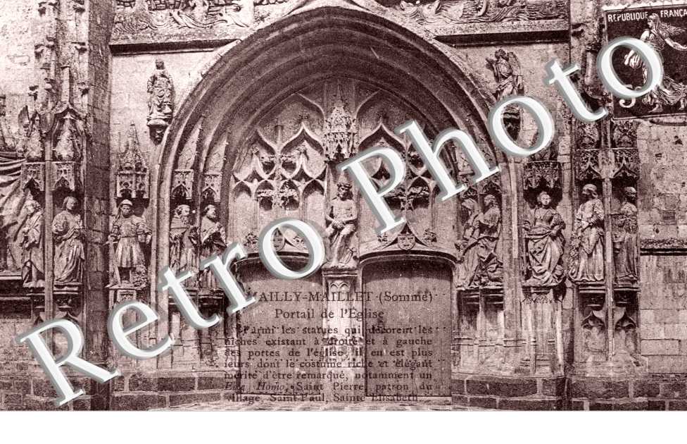 Portail de l&#039;Eglise