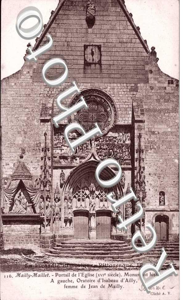 Portail de l&#039;Eglise
