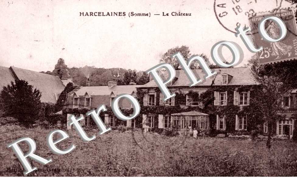 le Chateau, Harcelaines