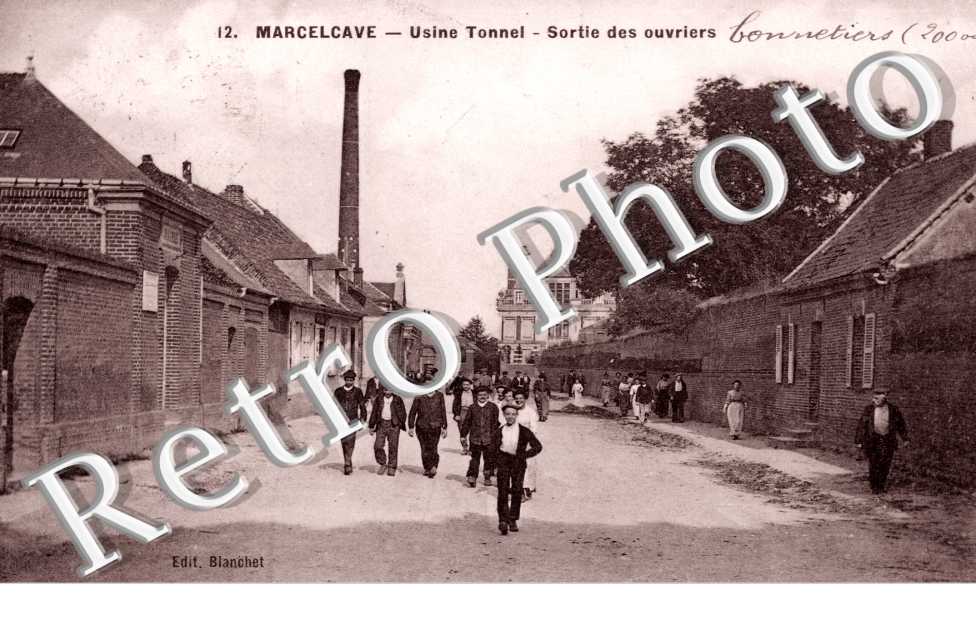 l&#039;Usine Tonnel, Sortie des Ouvriers