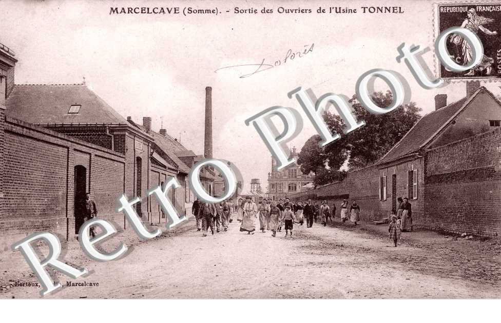 la Sortie des Ouvriers de l&#039;Usine Tonnel