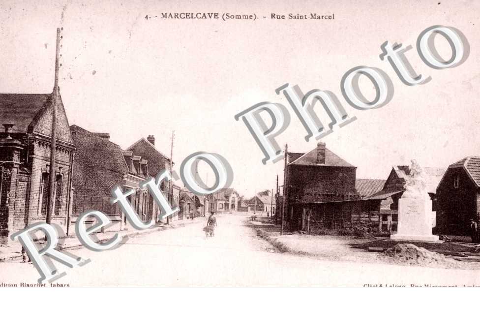 Rue Saint-Marcel