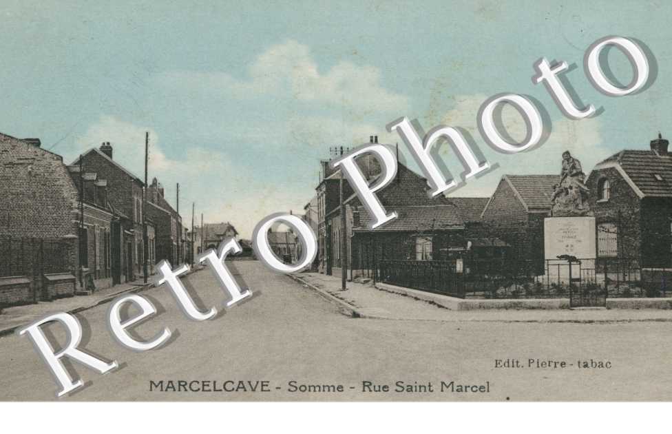 rue Saint Marcel