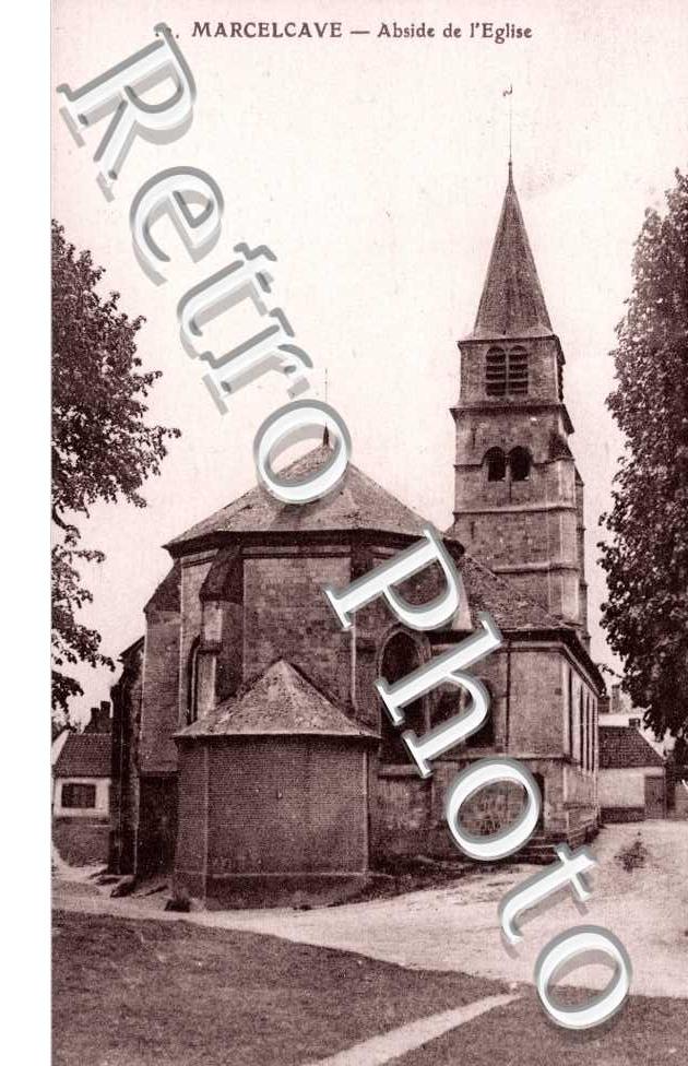 Abside de l&#039;Eglise
