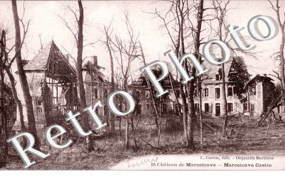 Le Château - Ruines