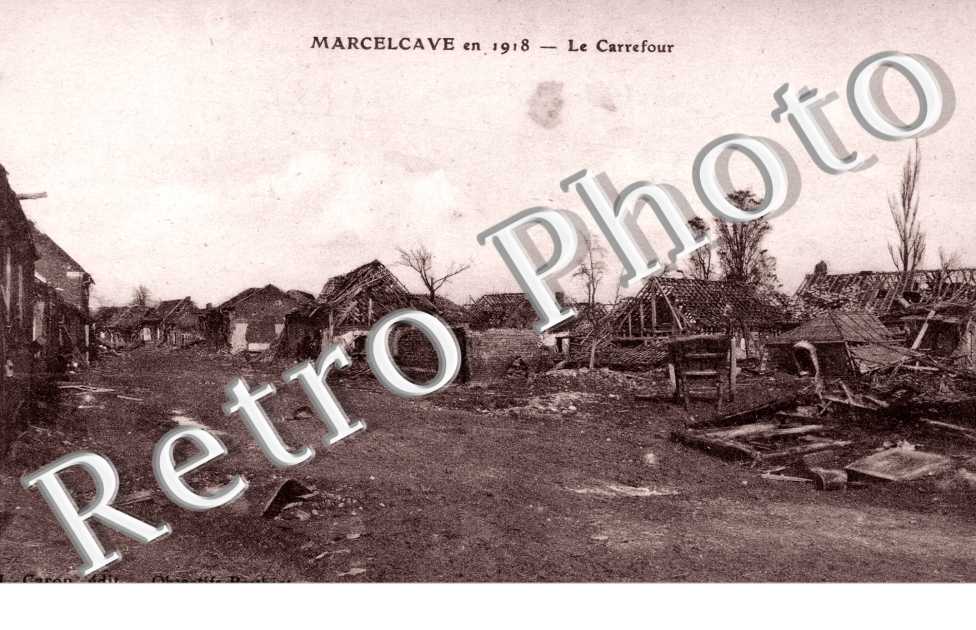 Le Carrefour - Ruines