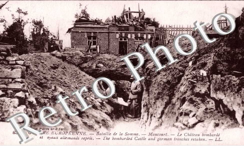 Le Château Bombardée