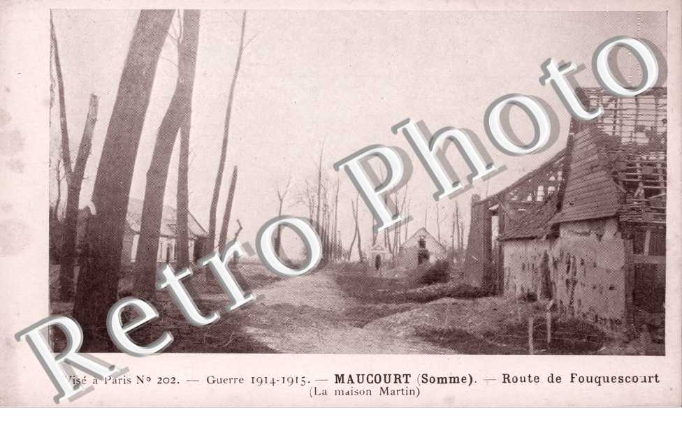 La Maison Martin - Ruines