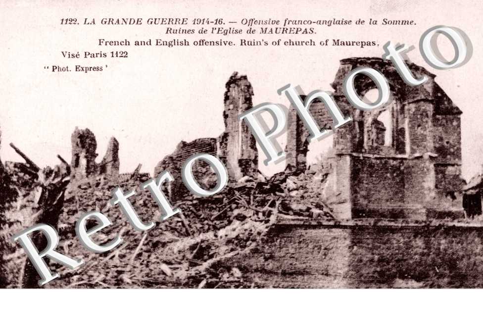 Ruines de l&#039;Eglise