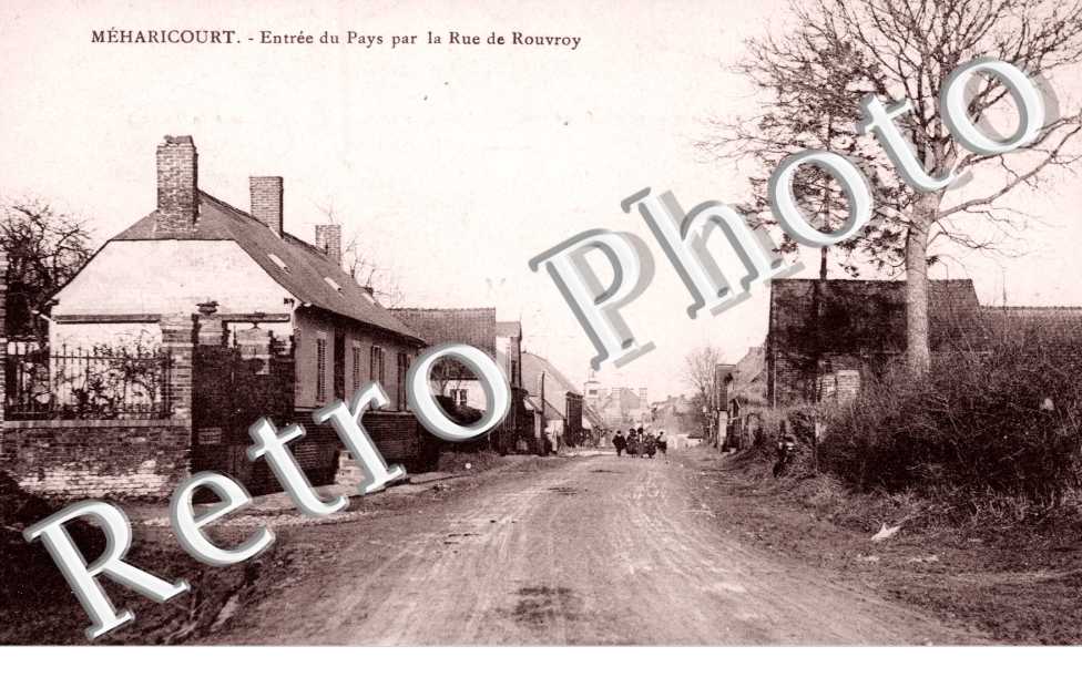 entree du pays par la rue de Rouvroy