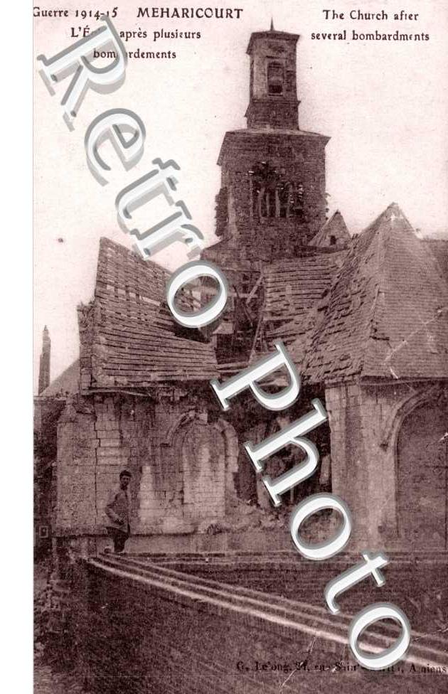 l&#039;Eglise - Ruines