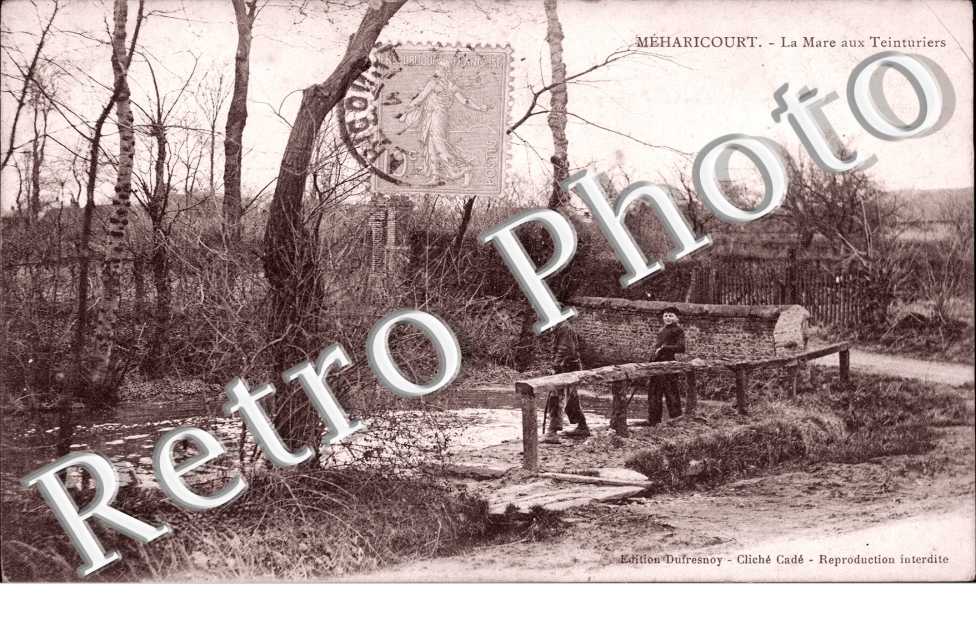 la Mare aux Teinturiers