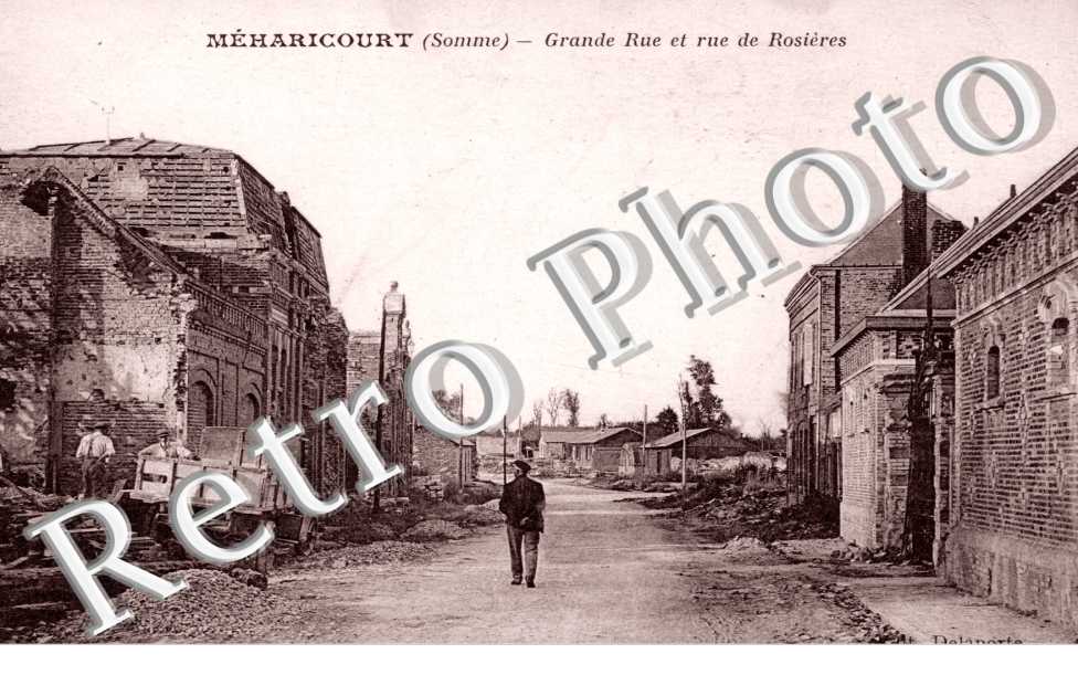 Grande Rue et Rue des Rosiers